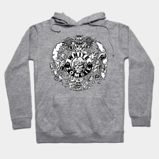 White Zombie Hoodie